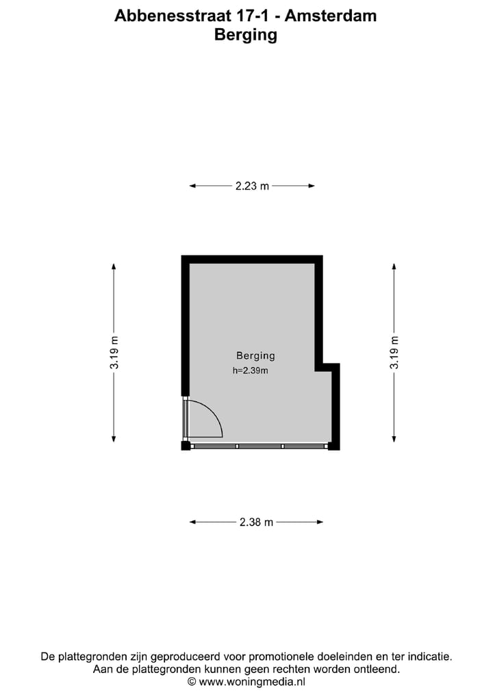 Foto 33 van Abbenesstraat 17-1