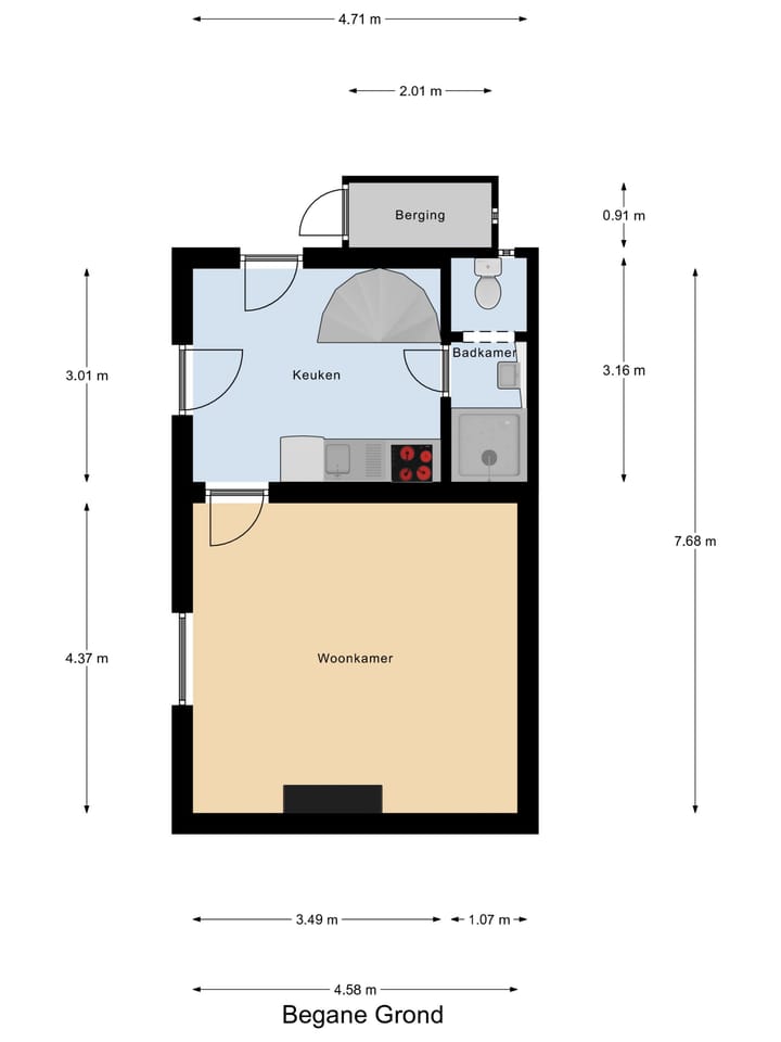 Foto 2 van Alexanderstraat 4