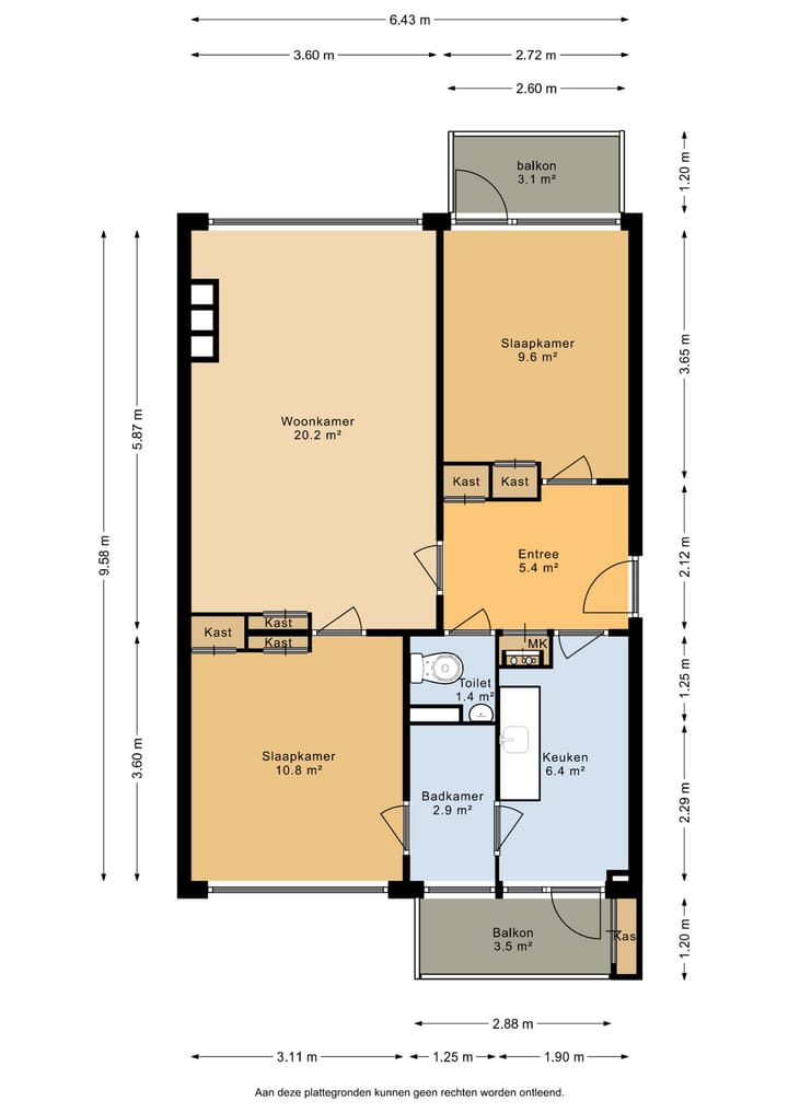 Foto 26 van Konvooistraat 25-D