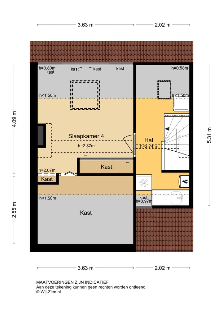 Foto 45 van Brederostraat 17