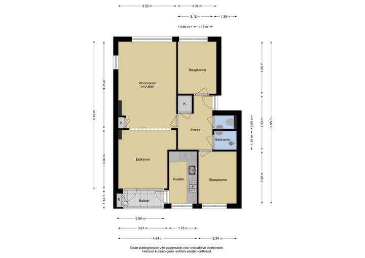 Foto 35 van Bruijnings Ingenhoeslaan 130