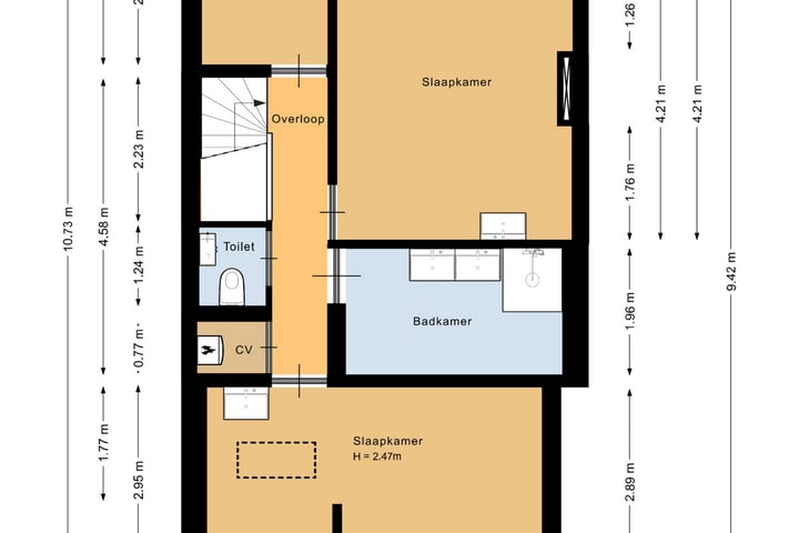 Bekijk foto 35 van Delfgaauwstraat 39-C