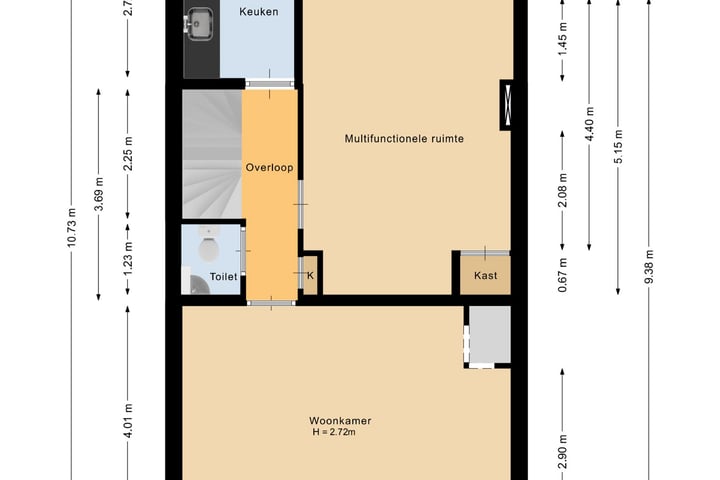 Bekijk foto 37 van Delfgaauwstraat 39-C