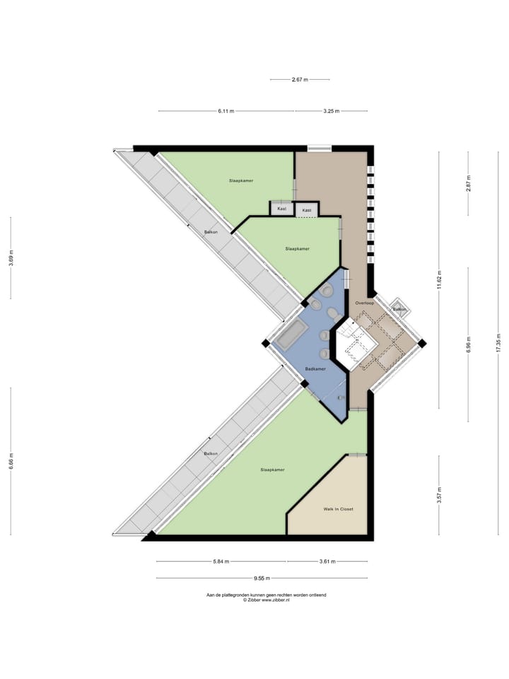 Foto 54 van Hubertusring 6-A