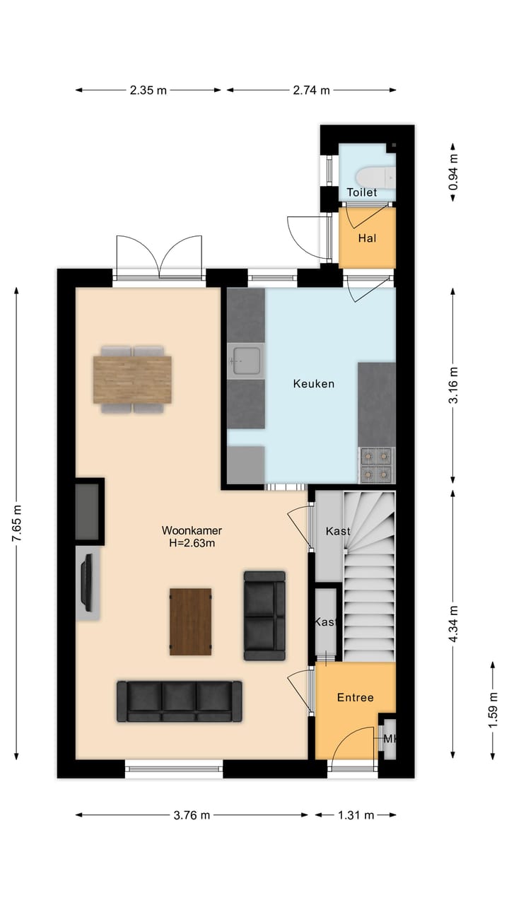 Foto 37 van Jan van Bruhezestraat 10