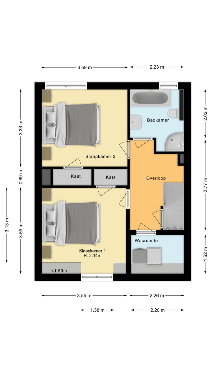 Foto 38 van Jan van Bruhezestraat 10