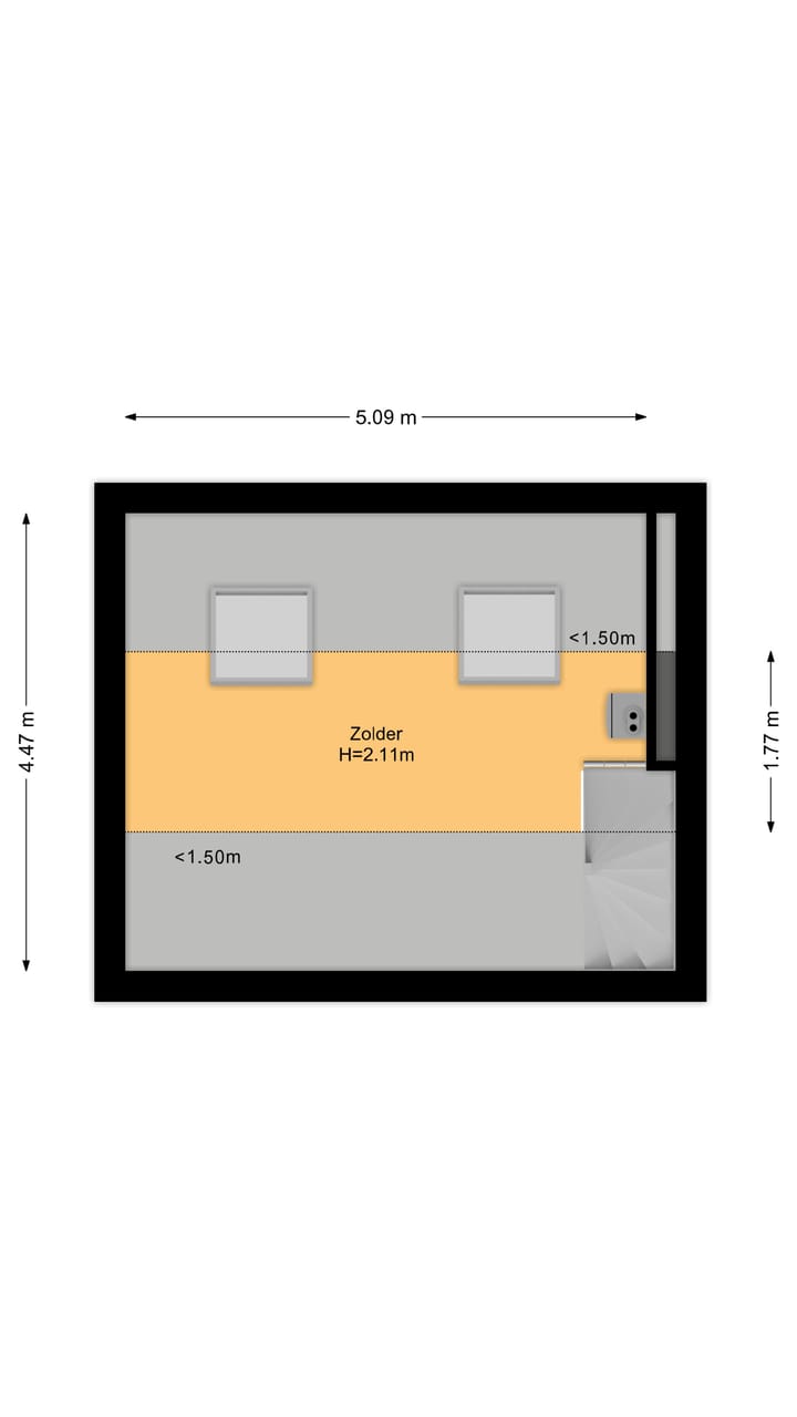 Foto 40 van Jan van Bruhezestraat 10