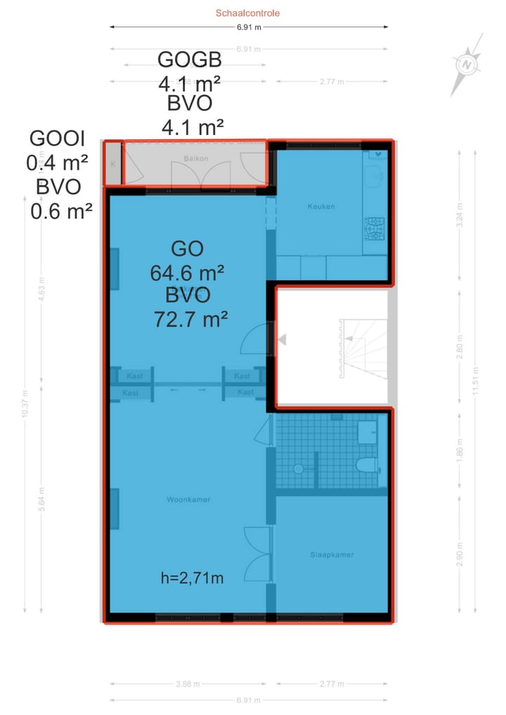 Foto 33 van Roerstraat 89-2