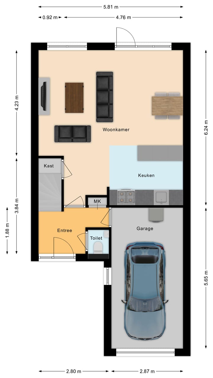 Foto 30 van Generaal Marshallweg 73