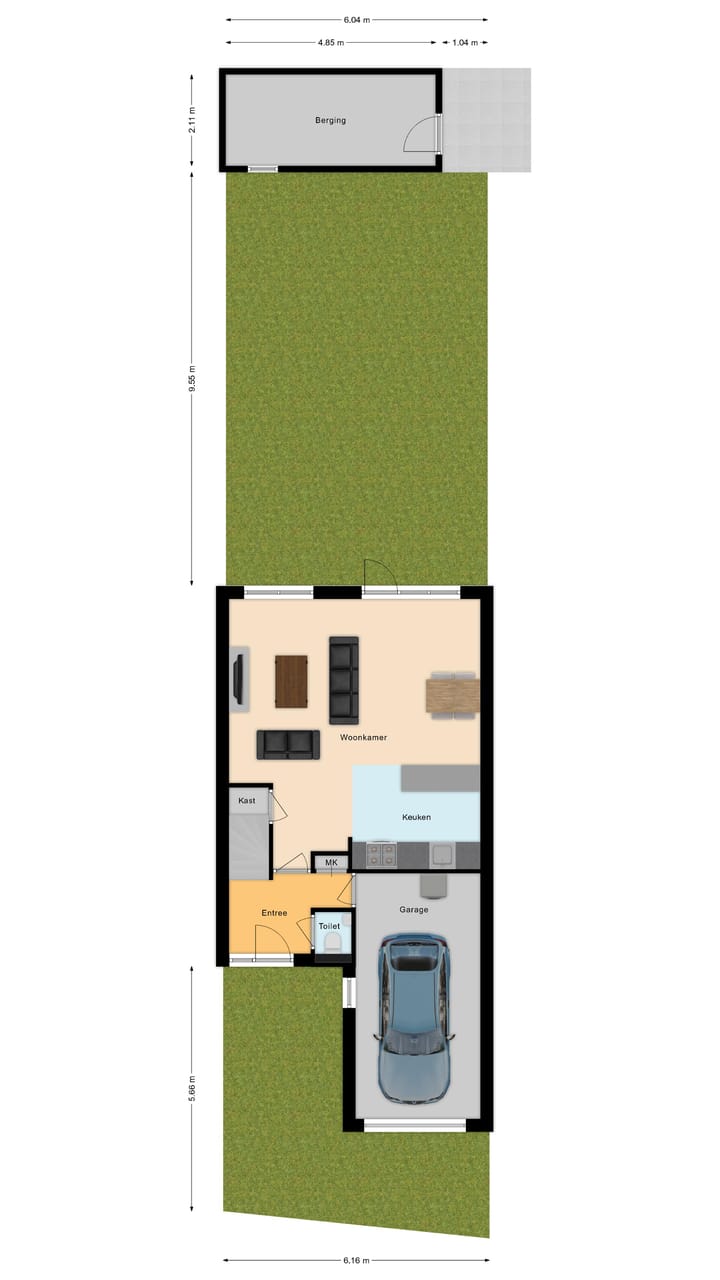 Foto 32 van Generaal Marshallweg 73