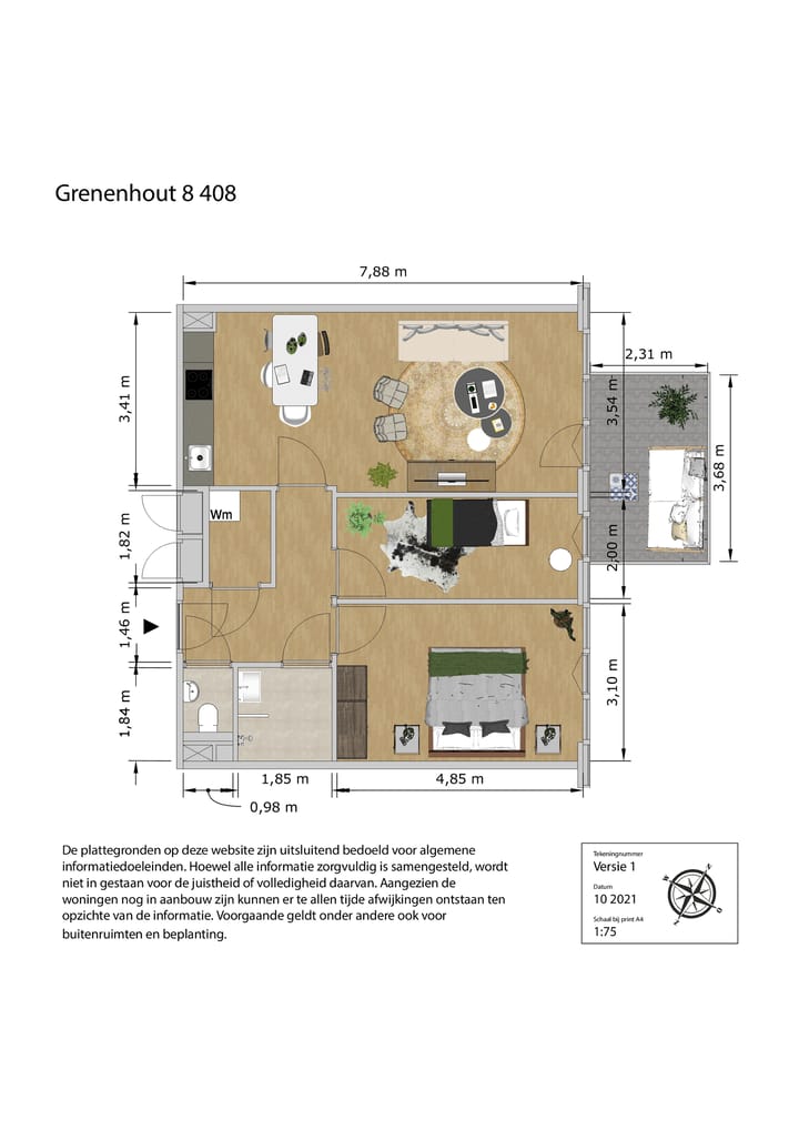 Photo 2 of Grenenhout 8-408