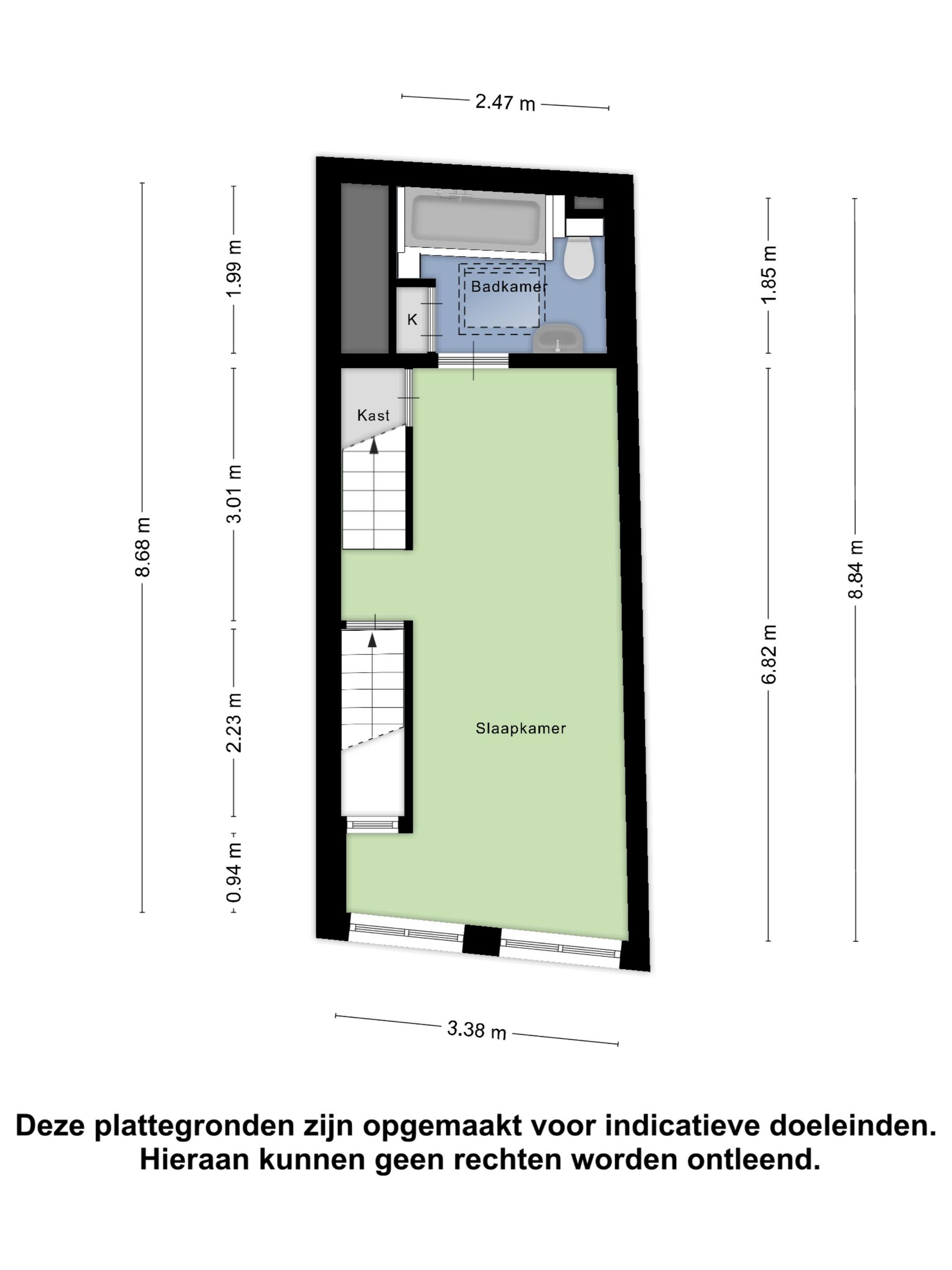 Photo 24 of Bethaniëndwarsstraat 8-H