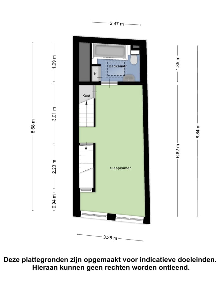 Foto 24 van Bethaniëndwarsstraat 8-H