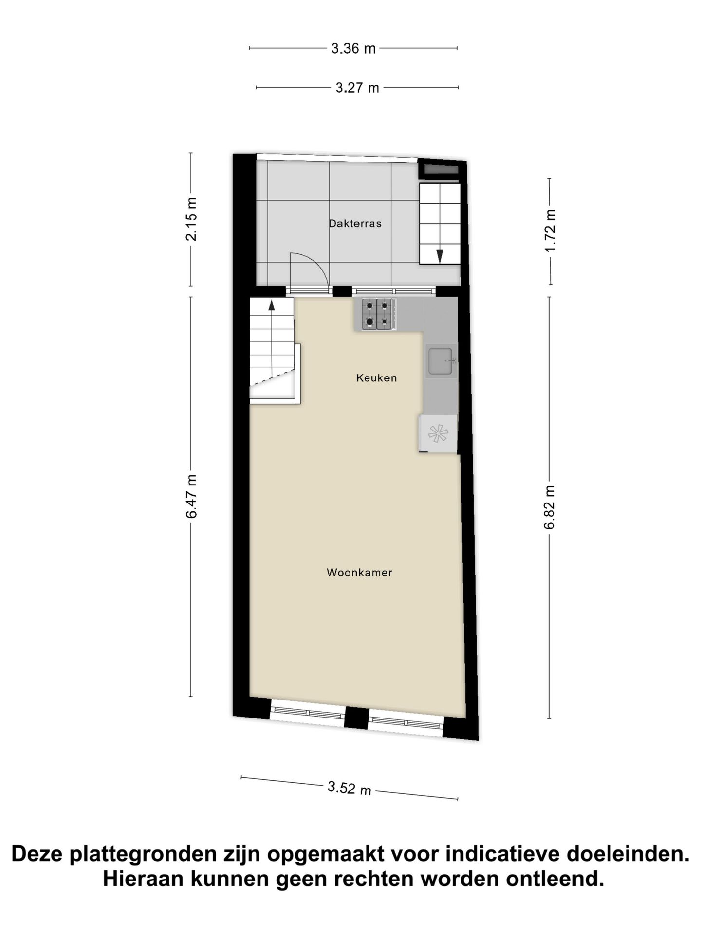 Photo 25 of Bethaniëndwarsstraat 8-H