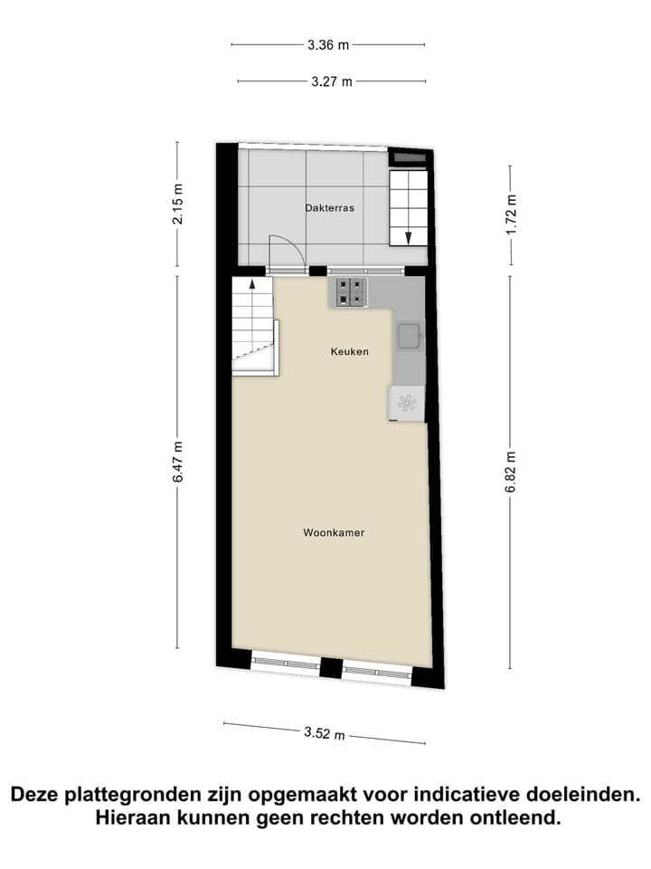 Foto 25 van Bethaniëndwarsstraat 8-H