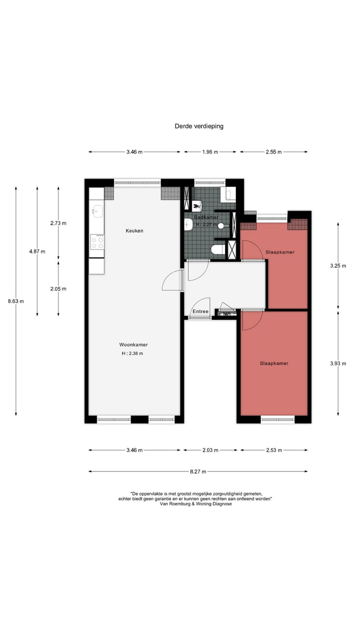 Foto 17 van Vechtstraat 13-3