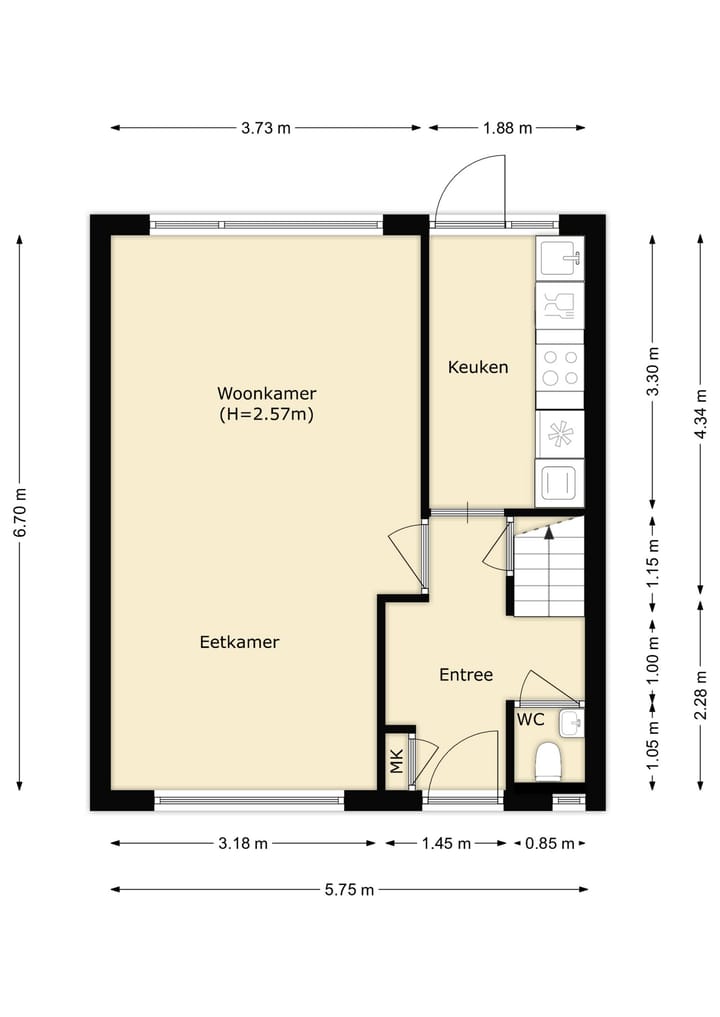 Foto 47 van Aalbrecht van Beijerenstraat 60
