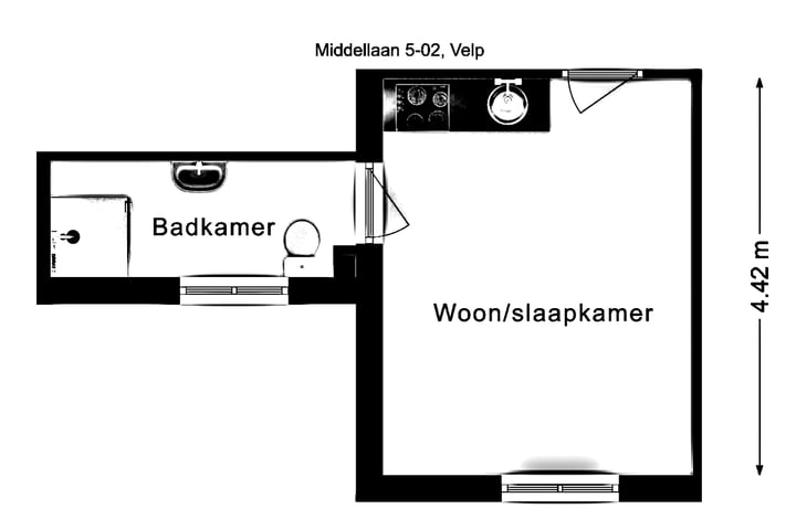 Bekijk foto 18 van Middellaan 5-A