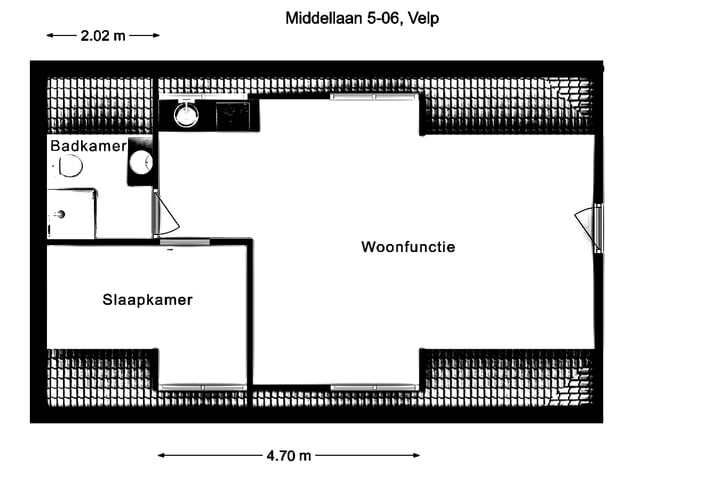 Bekijk foto 21 van Middellaan 5-A