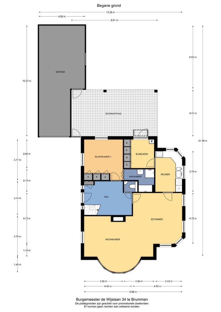 Foto 44 van Burgemeester de Wijslaan 34
