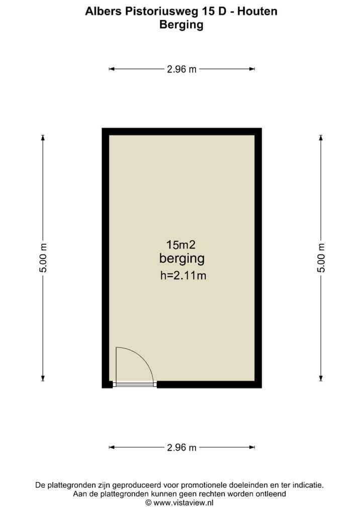 Foto 25 van Albers Pistoriusweg 15-D