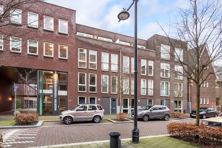 Foto 25 van Meerten Verhoffstraat 10-D18