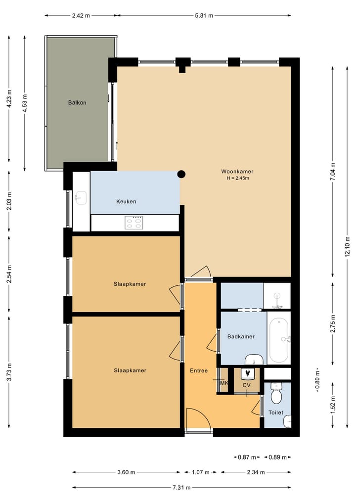 Foto 14 van Julianalaan 7-0008