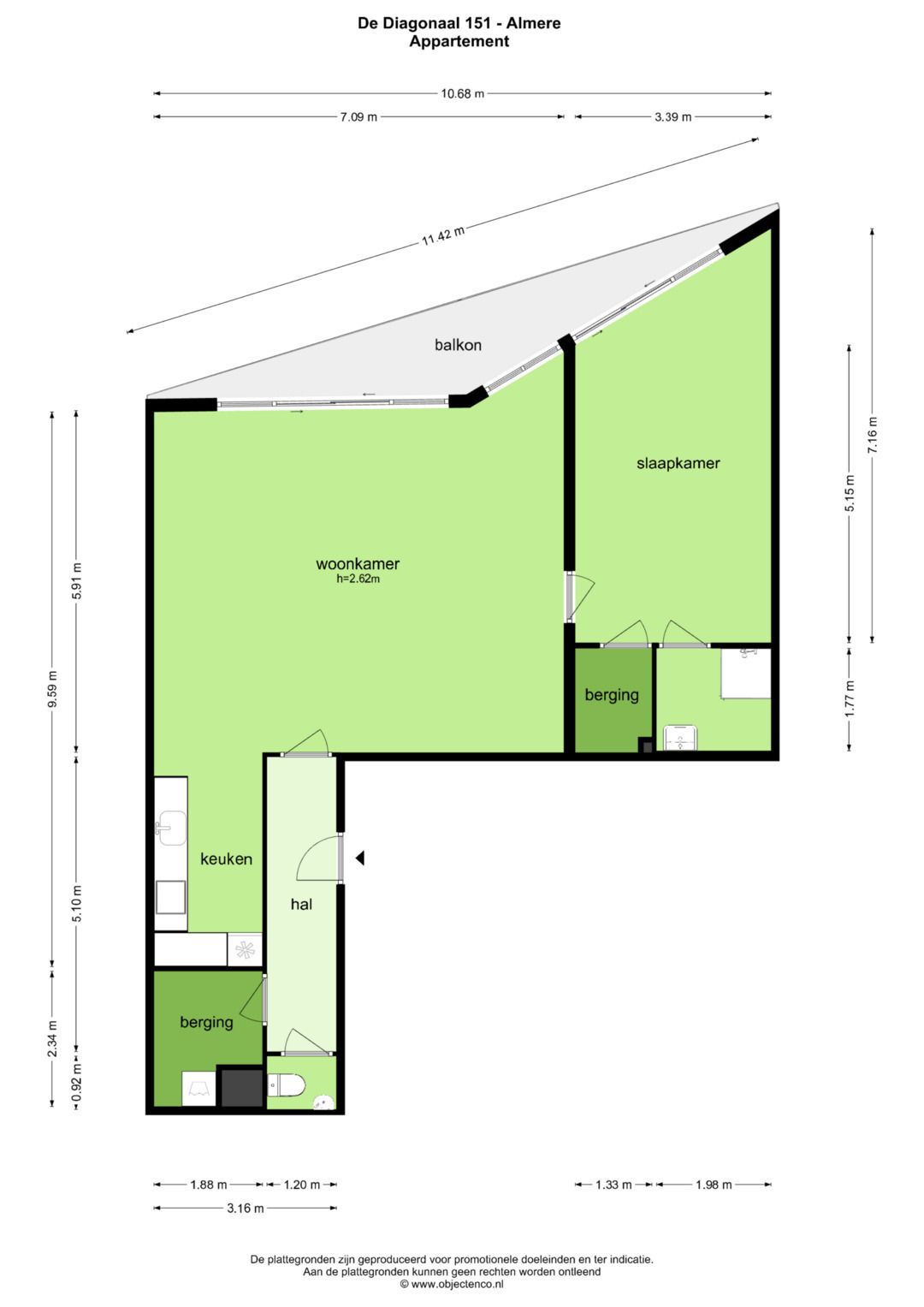 Foto 48 van De Diagonaal 151