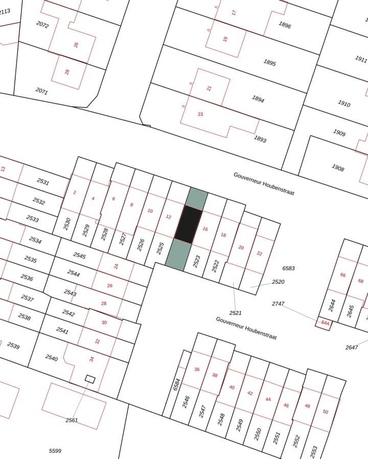 Foto 56 van Gouverneur Houbenstraat 14