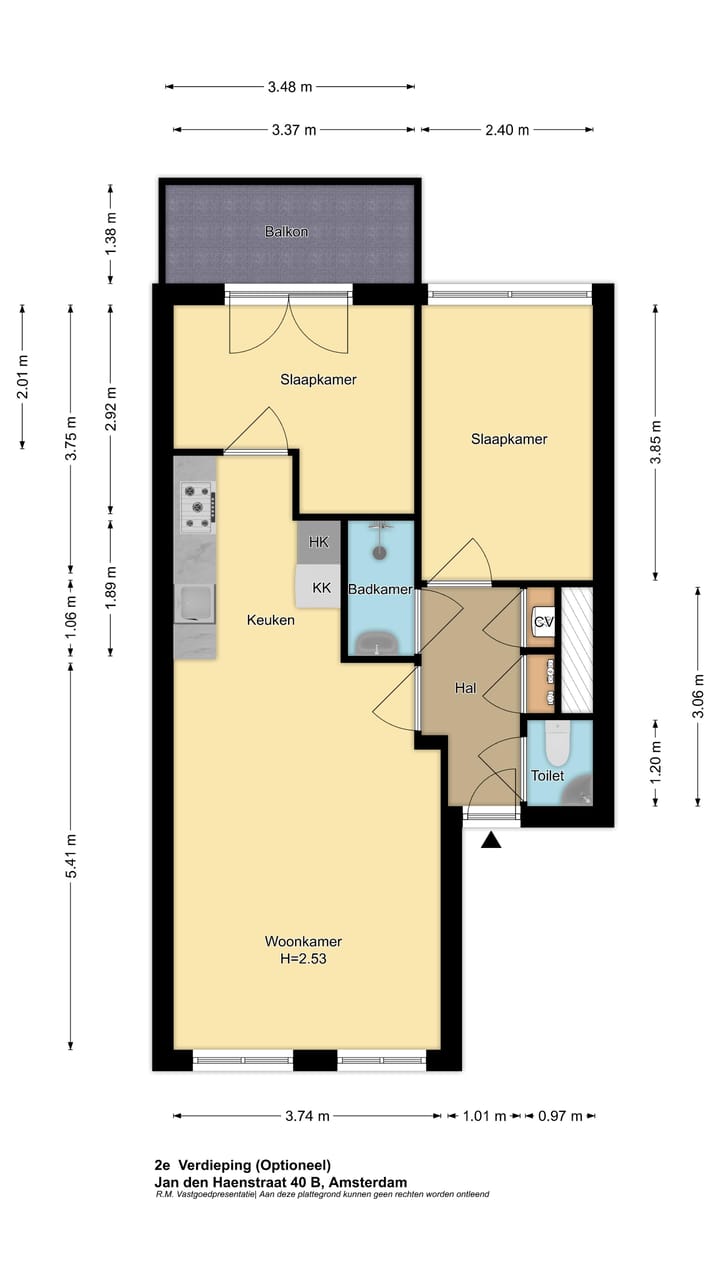 Foto 41 van Jan den Haenstraat 40-B