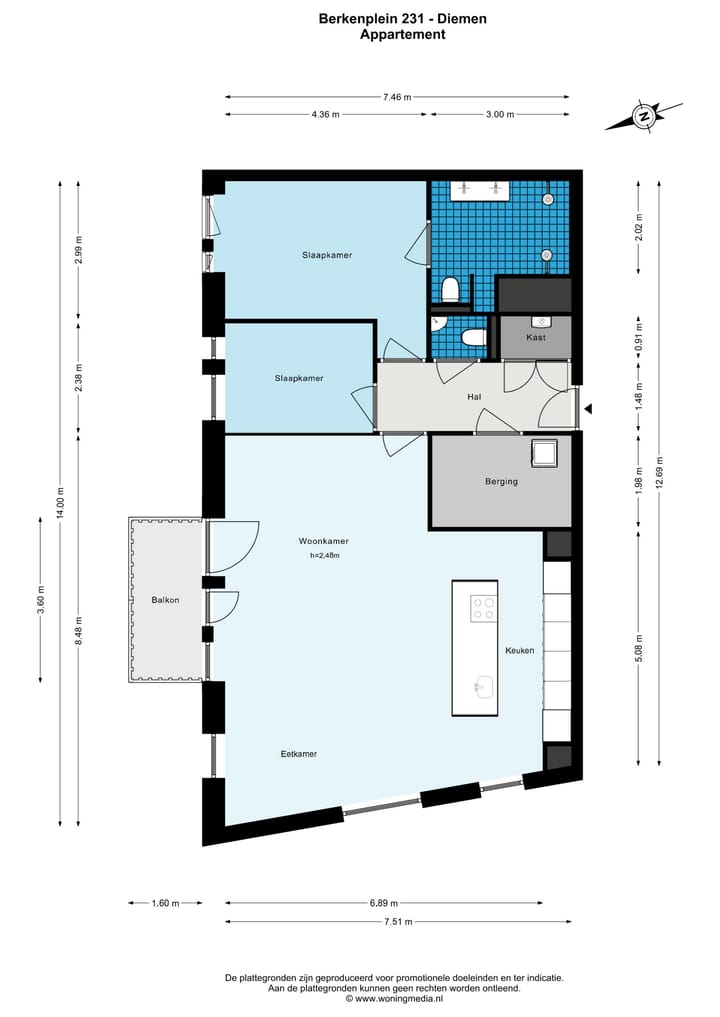 Foto 20 van Berkenplein 231