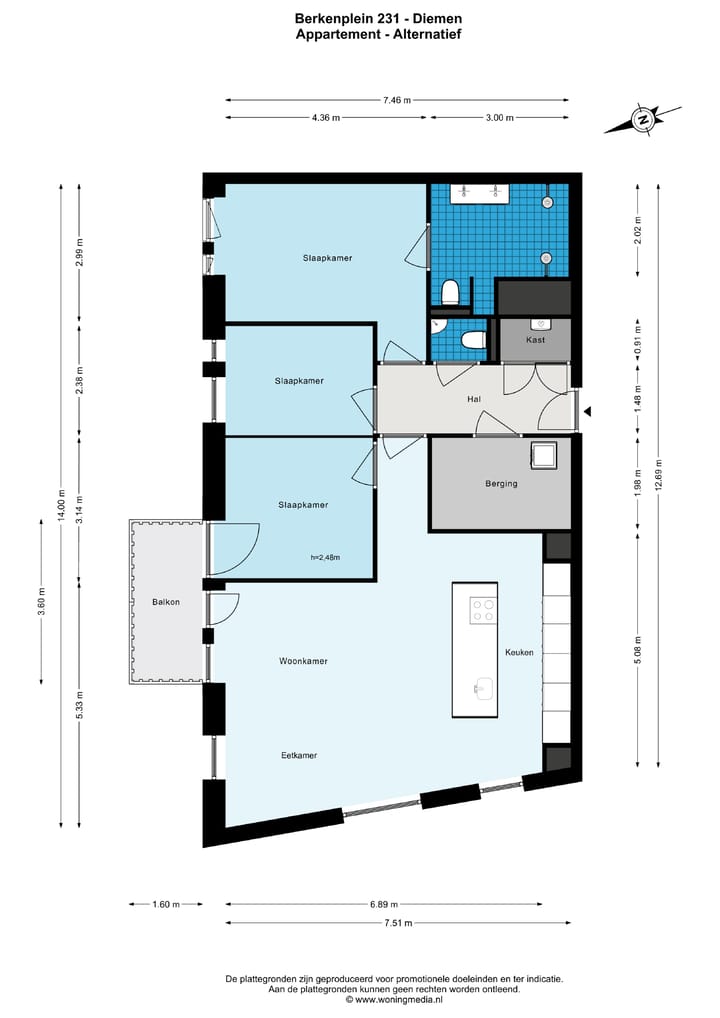 Foto 21 van Berkenplein 231