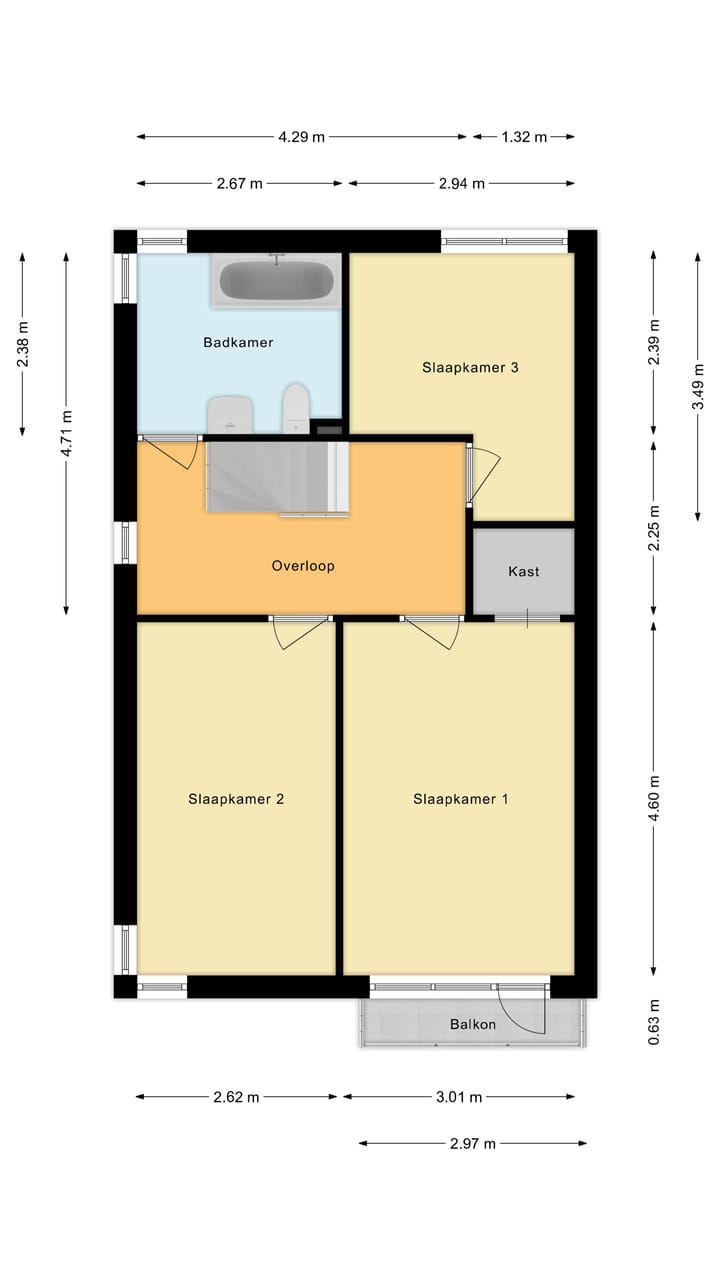 Foto 53 van Pieter Breughelstraat 21