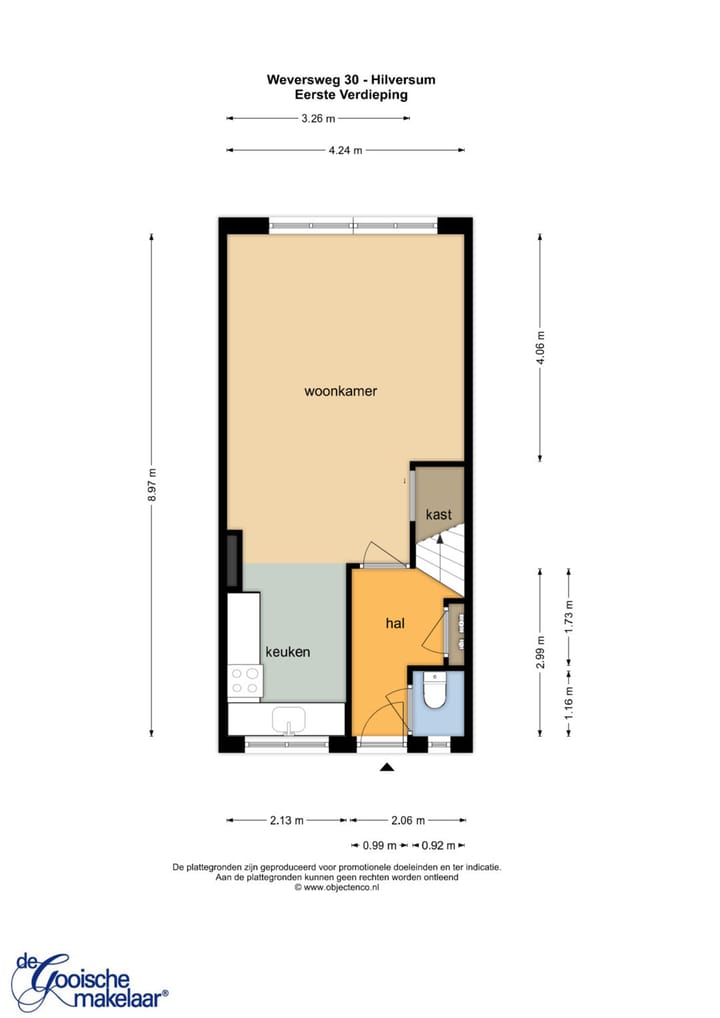 Foto 26 van Weversweg 30