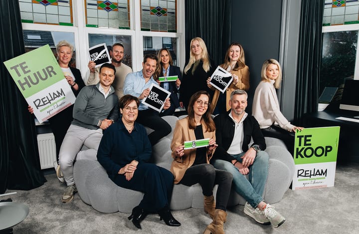 Een promotiefoto voor op kantoor