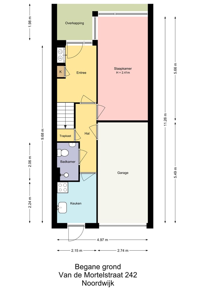 Foto 34 van van de Mortelstraat 242
