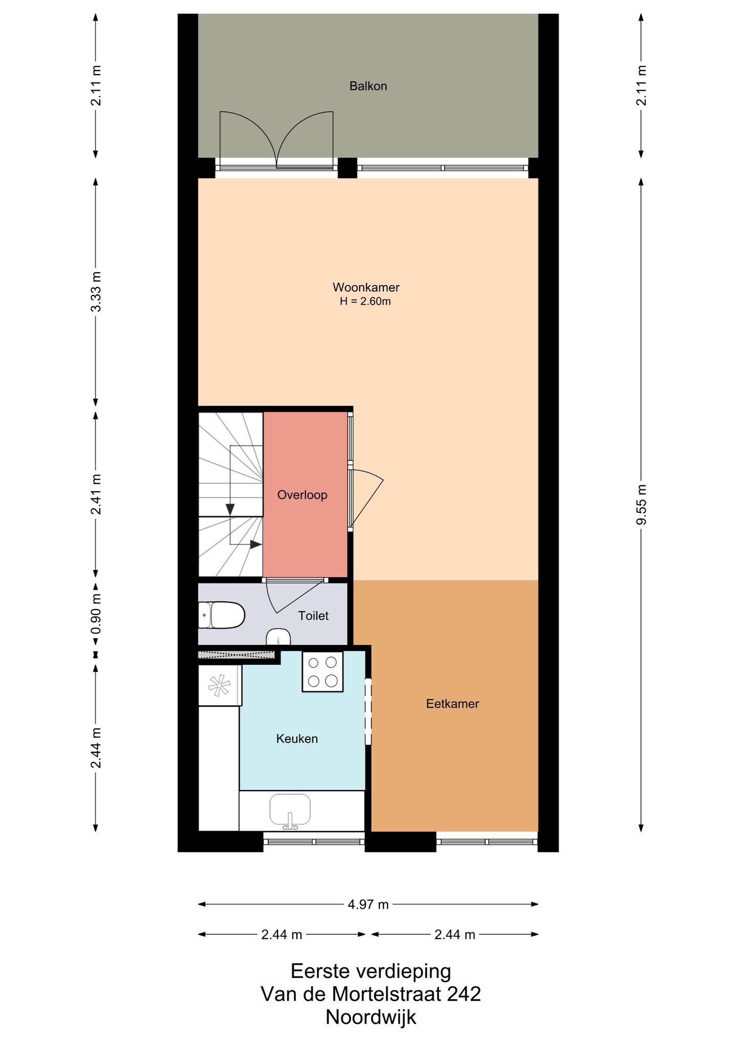 Foto 35 van van de Mortelstraat 242