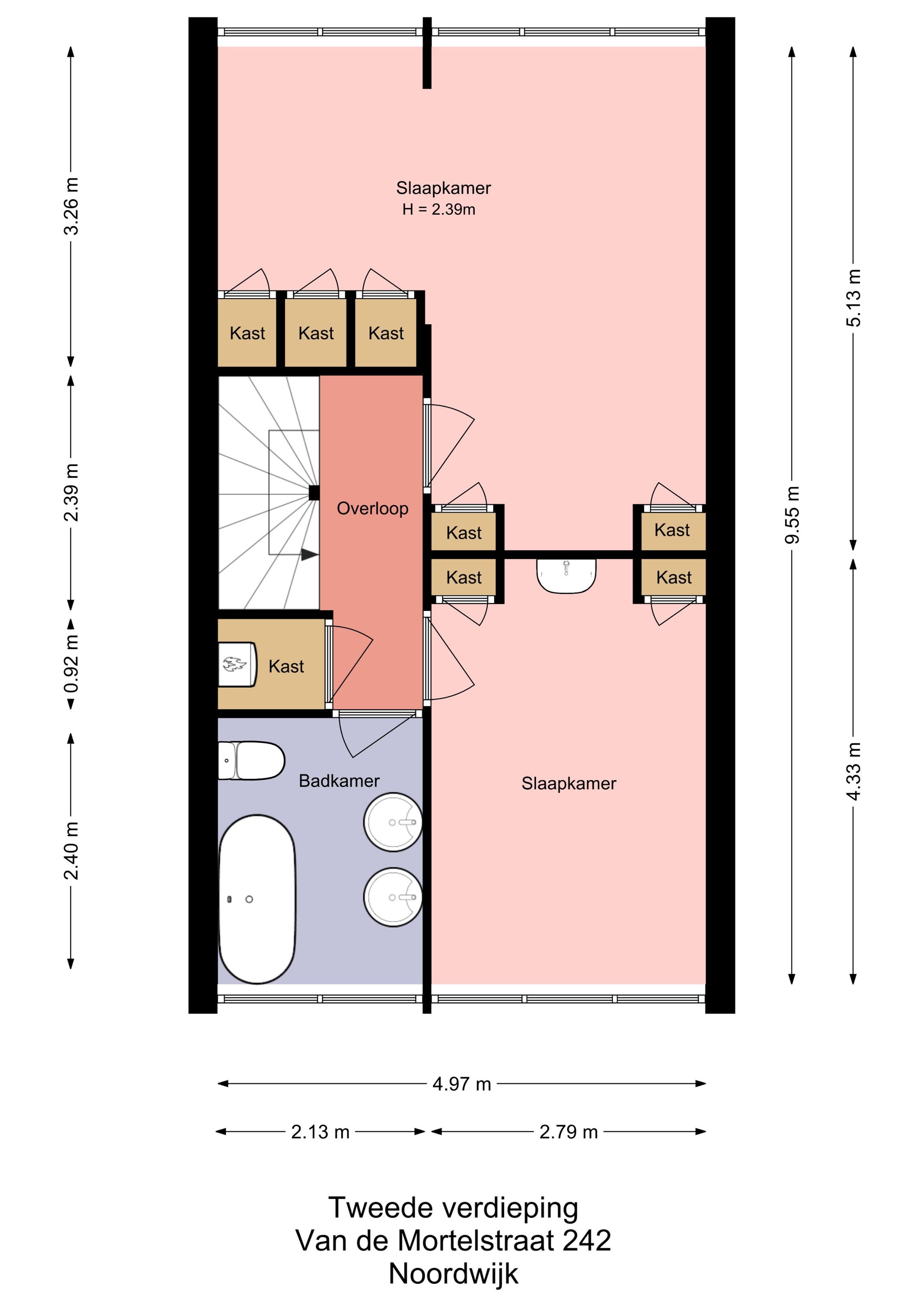 Foto 36 van van de Mortelstraat 242