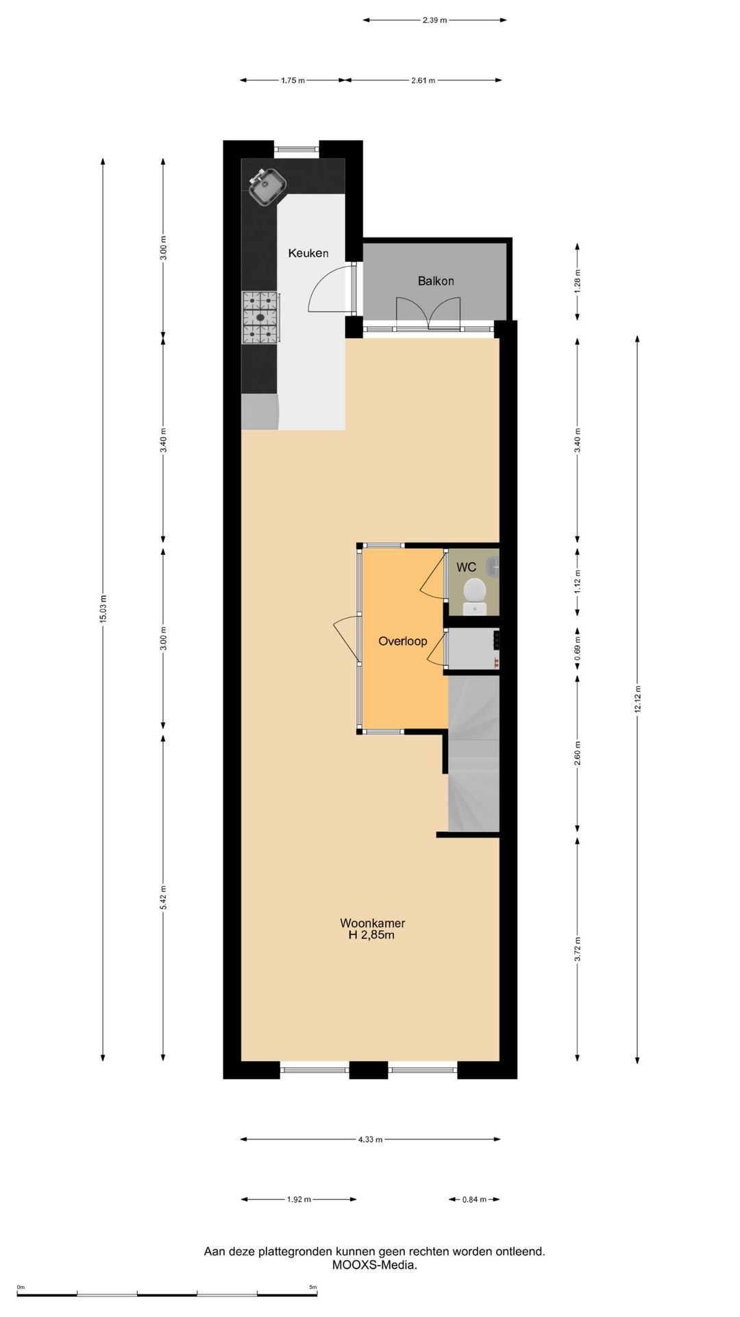Foto 46 van Pieter de Hoochstraat 26-B