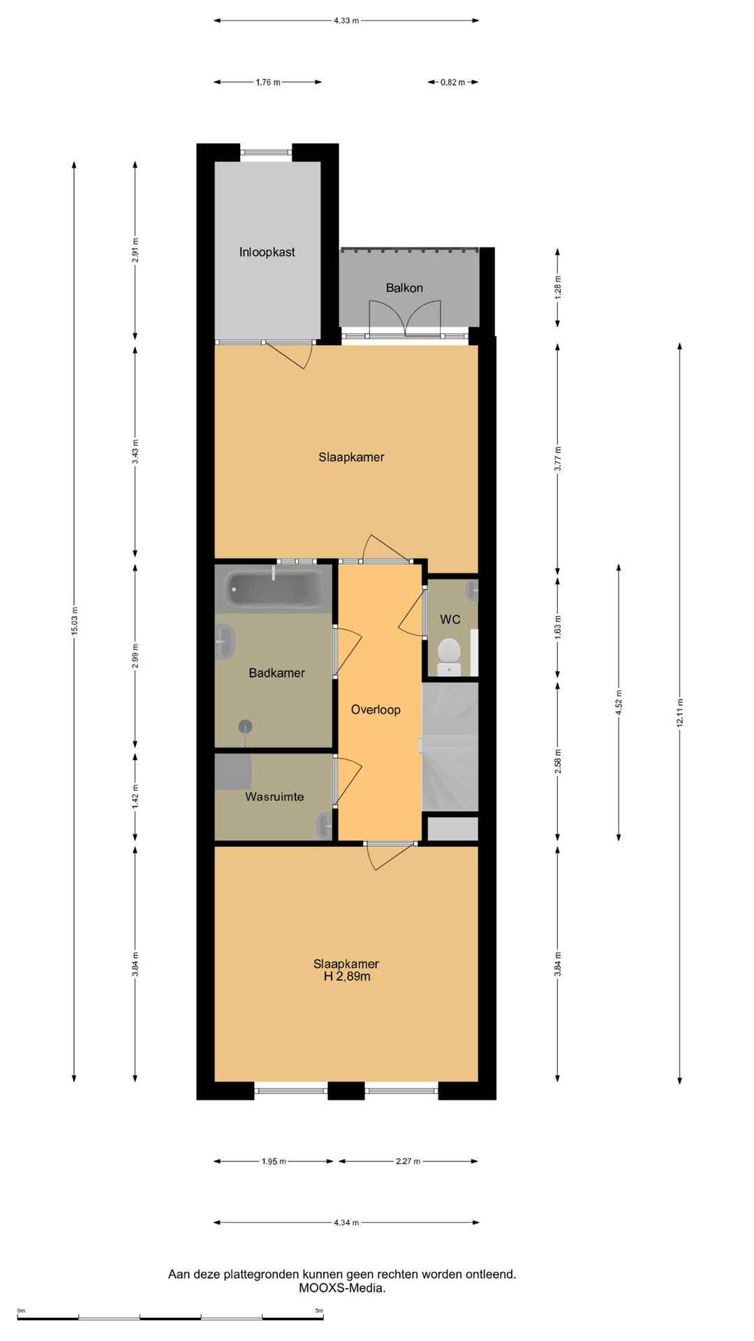 Foto 47 van Pieter de Hoochstraat 26-B