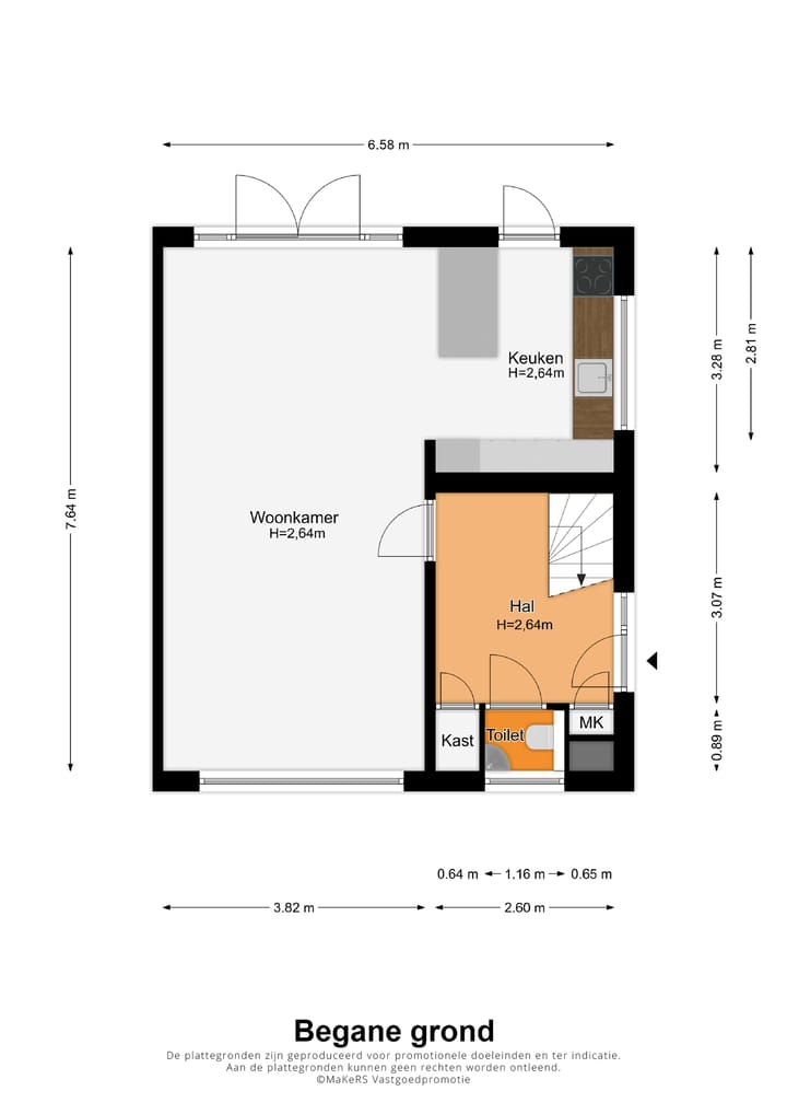 Foto 23 van Einsteinstraat 36
