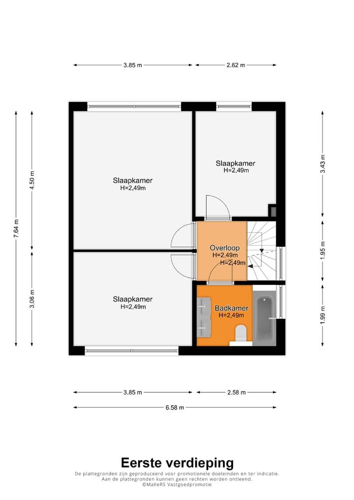 Foto 25 van Einsteinstraat 36