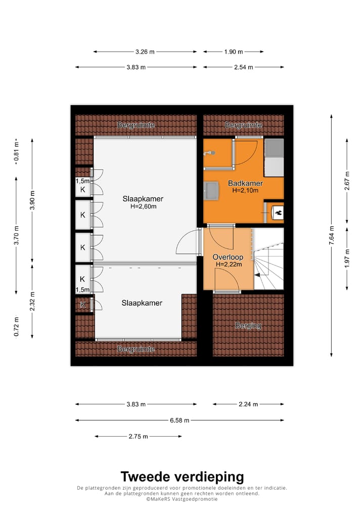 Foto 27 van Einsteinstraat 36