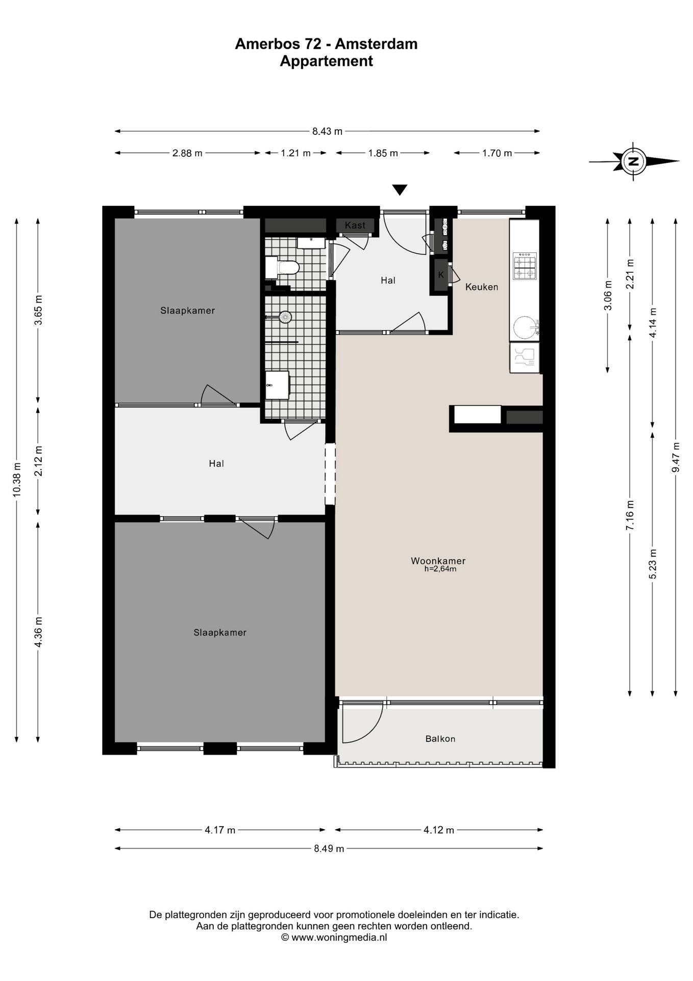 Foto 29 van Amerbos 72