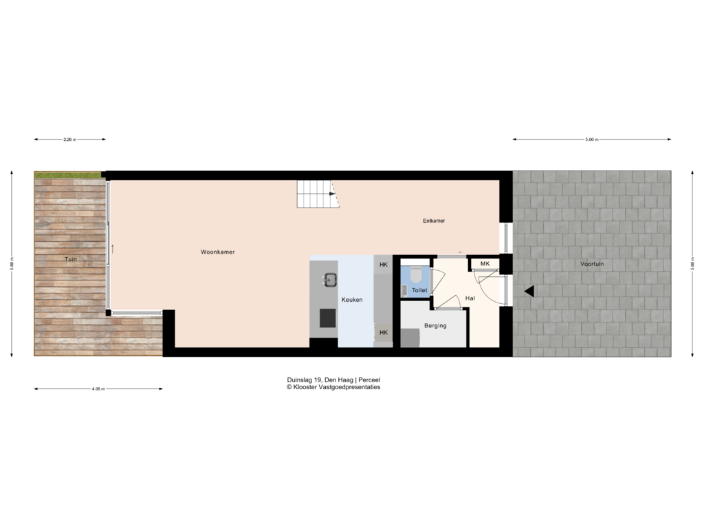 Bekijk plattegrond van Perceel van Duinslag 19