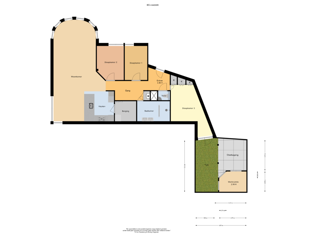 Bekijk plattegrond van BG overzicht van Ceramplein 89