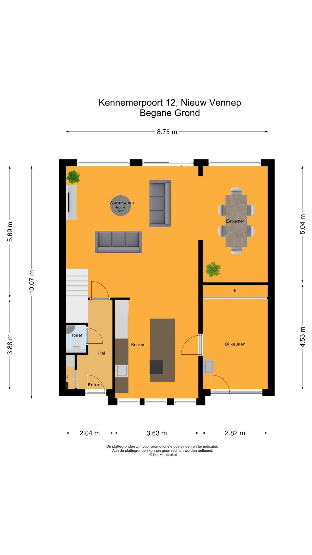 Foto 46 van Kennemerpoort 12