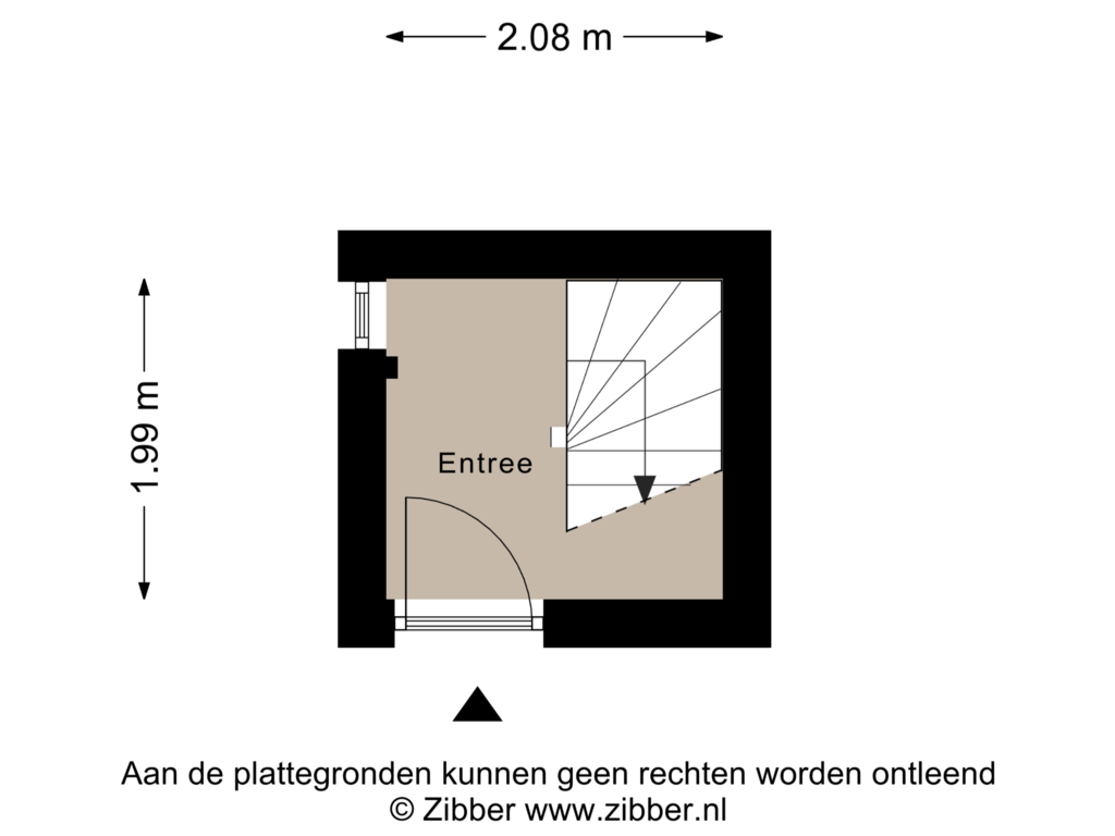 Bekijk plattegrond van Begane grond van Stormshoek 36