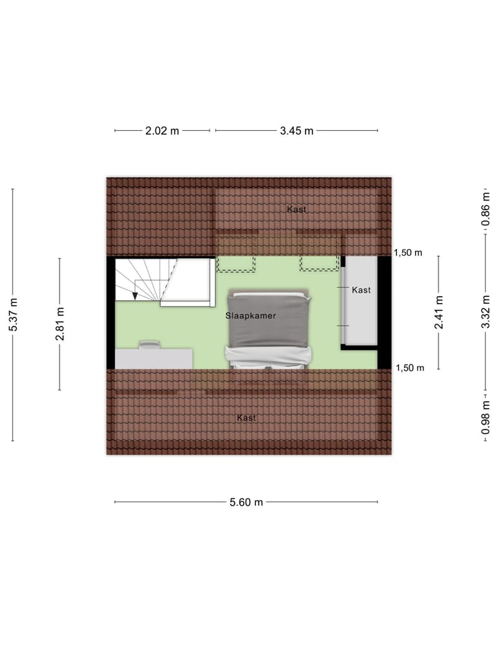Foto 37 van Leliestraat 4