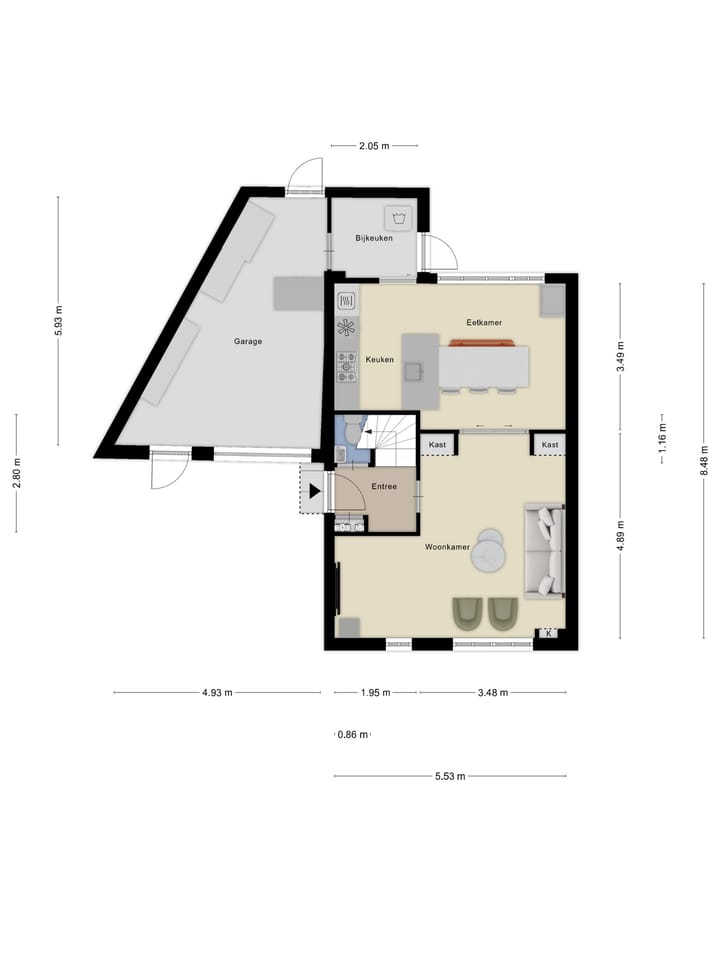 Foto 35 van Leliestraat 4